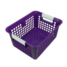 Book Basket, Purple