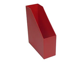 Magazine File Red 9.5 x 3.5 x 11.5