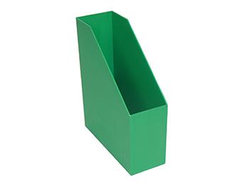 Green Magazine File Romanoff Magazine File Green 9.5 x 3.5 x 11.5 | ROM77705 – SupplyMe