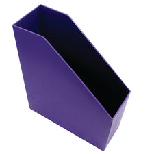 Magazine File Purple 9.5 x 3.5 x 11.5 