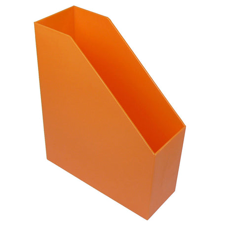 Magazine File Orange 9.5 x 3.5 x 11.5