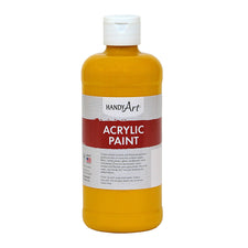 Handy Art® Student Acrylic Paint, 16 Oz Deep Yellow