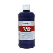 Acrylic Paint 16 Oz Violet 