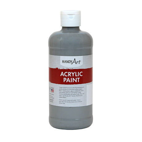Handy Art® Student Acrylic Paint, 16 Oz Gray