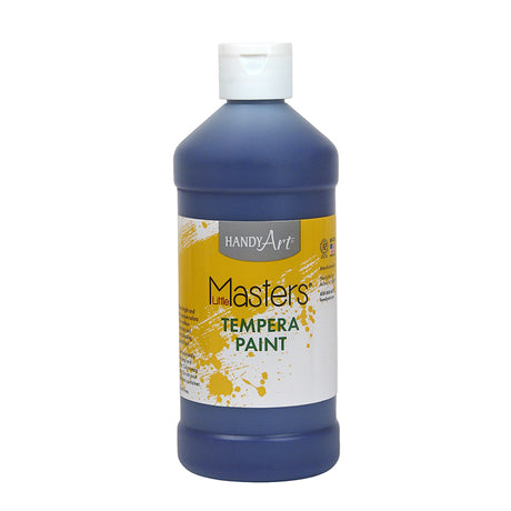 Little Masters Violet 16 Oz Tempera Paint