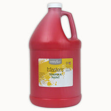 Little Masters Red 128 Oz Tempera Paint