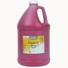 Little Masters Magenta 128 Oz Tempera Paint