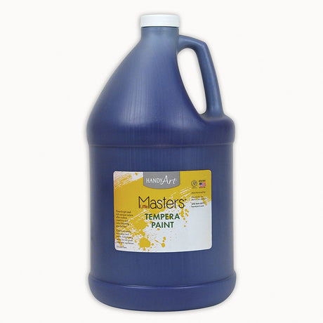 Little Masters Violet 128 Oz Tempera Paint