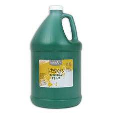 Little Masters Green 128 Oz Tempera Paint