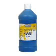 Little Masters Blue 32 Oz Washable Paint