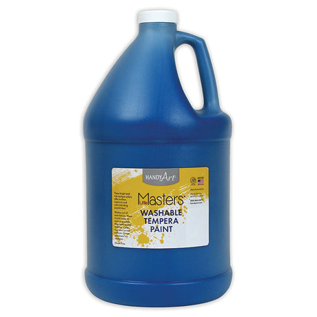 Little Masters Blue 128 Oz Washable Paint