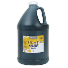 Little Masters Black 128 Oz Washable Paint