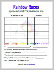 Rainbow Race Game