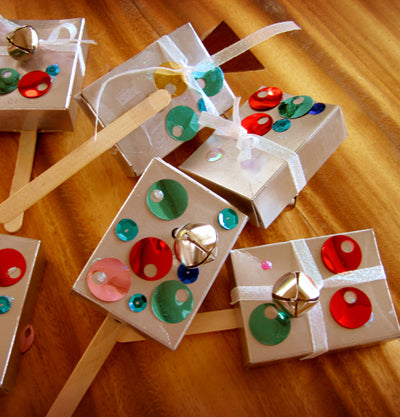 Noisemaker Crafts for New Years Eve!