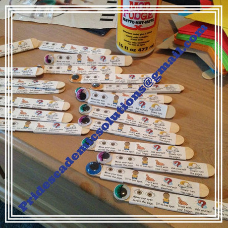 Reading Stamina Focus Sticks