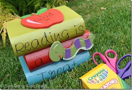 DIY Reading Treat Box