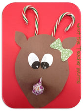 Last Minute Reindeer Christmas Craft for Kids