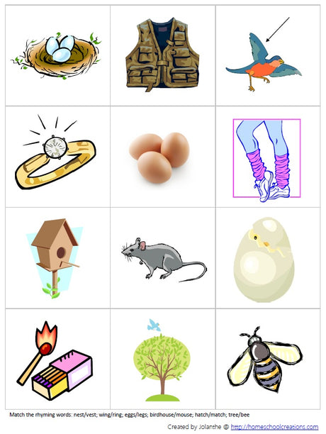 Rhyme Time - Learning With Mother Goose