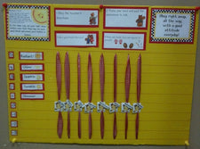 Star Students Behavior Tracker Bulletin Board & Wall Display