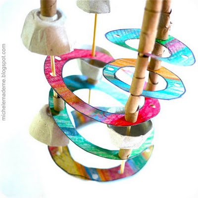 FUN Futuristic Art Sculptures - and Outer Space Pretend 'Playscape'!