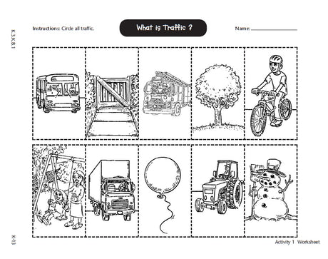 Health & Safety - Learning About Road Safety