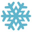 AccuCut Snowflake Die Cut #4, Large