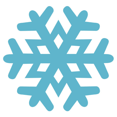 AccuCut Snowflake Die Cut #4, Large