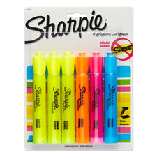 Sharpie Tank 6 Count Assorted Carded