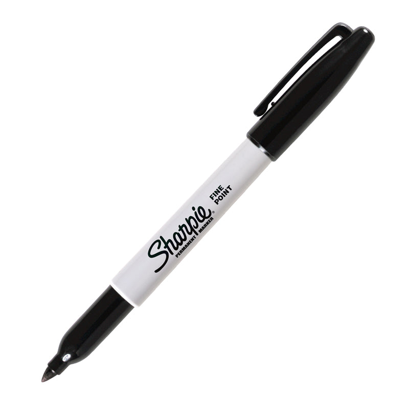 Marker Sharpie Fine Black