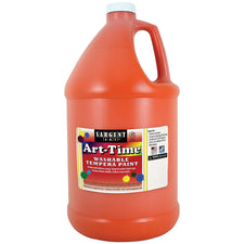 Sargent Art ® Washable Tempera Paint, 1 Gallon Orange