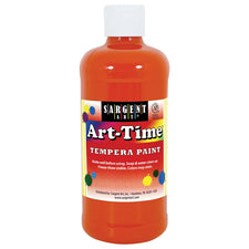 Sargent Art ® Tempera Paint, 16 Oz. Orange