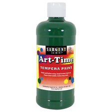 Sargent Art ® Tempera Paint, 16 Oz. Green