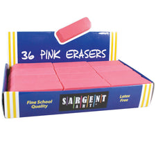 Pink Eraser Best Buy Pack, 36 Count