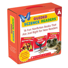 Guided Science Readers Parent Pack: Level A