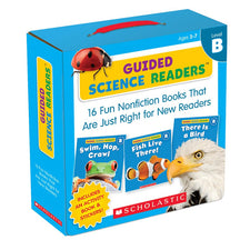 Guided Science Readers Parent Pack: Level B