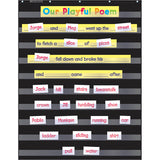 Scholastic Standard Black Pocket Chart