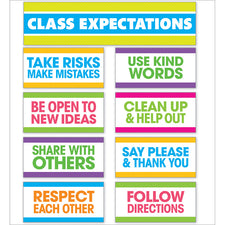 Class Expectations Mini Bulletin Board Set