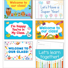 Back-to-School Postcards