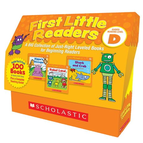 First Little Readers: Guided Reading Level D