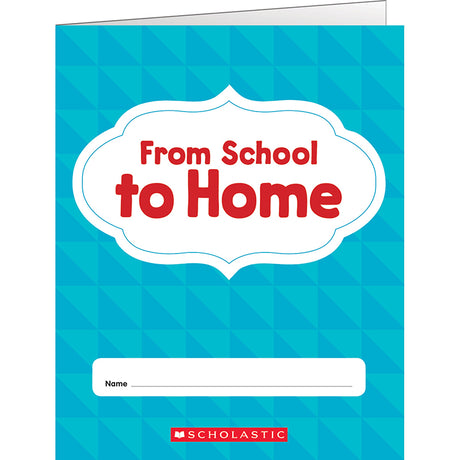 From School to Home Folder 