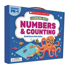 Learning Mats: Numbers & Counting 