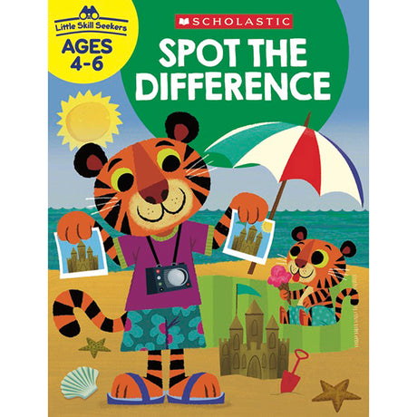 Little Skill Seekers: Spot the Difference 