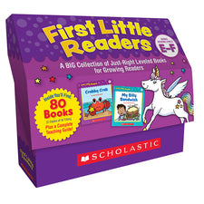 First Little Readers Classroom Set: Levels E & F