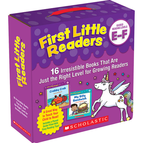 First Little Readers Parent Pack: Levels E & F