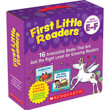 First Little Readers Parent Pack: Levels E & F