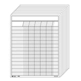 Vertical Chart Set - White