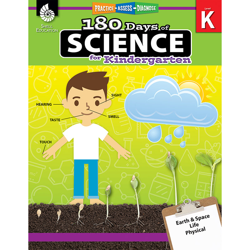 180 Days of Science for Kindergarten