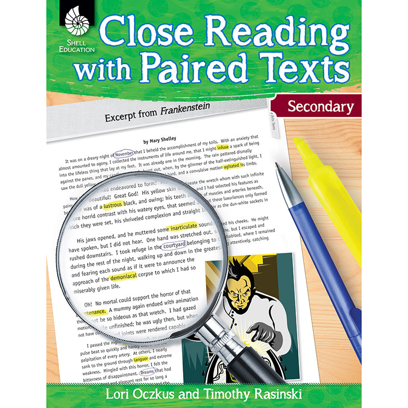Close Reading with Paired Texts, Secondary