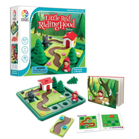 Smart Games Temple Trap – Jeu De Puzzle 3D Avec 48 Défis – Dès 7 Ans – Parfait Pour Voyager – Vert/Transparent