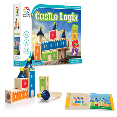 Smart Games - Down The Rabbit Hole, Magnetic Puzzle Game With 48 Ch 5 Years Amz B07pbbt79k